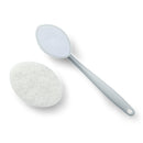 Hand-held Sponge Cleaning Brushes Bath Brush Ceramic Tile Kitchen Descaling Pot Brush Floor Brush Replaceable Sponge