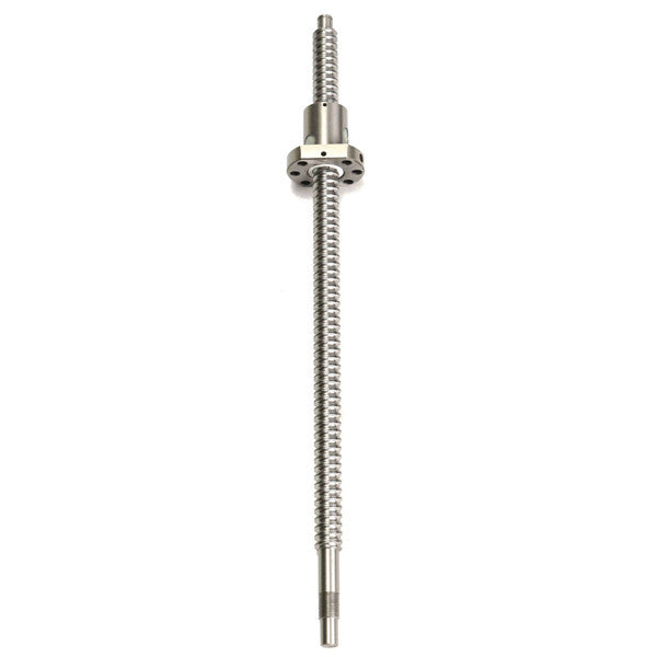 400mm SFU1605 Ball Screw with BK12 BF12 Supports and 6.35x10mm Coupler for CNC