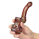 Multi-color Borosilicate Glass Water Pipes  Herb Tube Portable