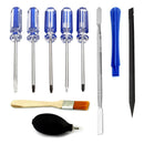 10 in 1 Repair Tools Screwdrivers Set Kit Precision Disassembling Tool for  L4R6