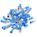 50 Pair Female&Male Spade Semi Insulated Electrical Crimp Terminal Connecto