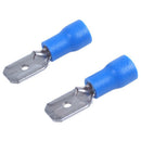 50 Pair Female&Male Spade Semi Insulated Electrical Crimp Terminal Connecto