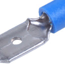 50 Pair Female&Male Spade Semi Insulated Electrical Crimp Terminal Connecto
