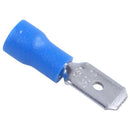 50 Pair Female&Male Spade Semi Insulated Electrical Crimp Terminal Connecto