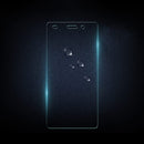 Protective Film in Tempered Glass with Thickness for Huawei P8 Lite T7Q5