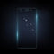 Protective Film in Tempered Glass with Thickness for Huawei P8 Lite T7Q5