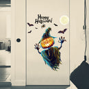 Miico XL626 Cartoon Sticker Halloween Sticker Pumpkin Wall Sticker Room Decoration