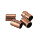 4 x brass tone self-lubricating plain bearing sleeve 15 * 10 * 8mm metal V5J7