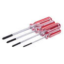 Magnetic Y Nonslip Handle Tri-Wing Screwdriver Transparent