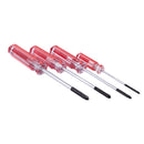Magnetic Y Nonslip Handle Tri-Wing Screwdriver Transparent