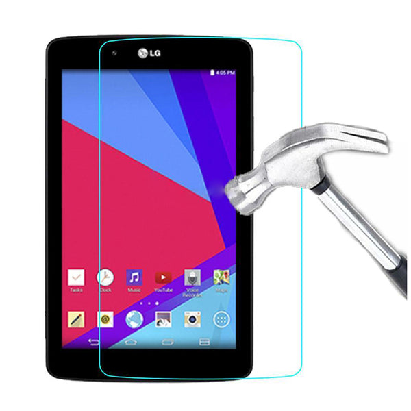 9H Tempered Glass Screen Protector Film Skin Cover For LG G Pad 7.0 V400 V4 S1V2