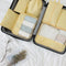 7 Pcs Travel Storage Bag Clothes Luggage Packing Organizer Suitcase Camping Hiking