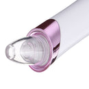 6 Gear Electric Blackhead Remover Portable Micro-crystal Pore Cleanser Facial Acne Removal Machine with 4 Suction Heads