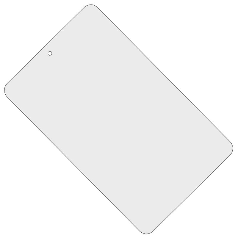 1 pieces Premium Screen Protector for Fire HD 8 8.0-Inch Tablet (Tempered-G