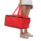 32L Outdoor Portable Picnic Bag Insulated Thermal Cooler Bag Lunch Food Pizza Storage Bag