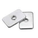 Machifit 20pcs M5 Zinc Plated Tee Nuts for 2020 V-slot Aluminum Profiles Extrusions