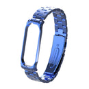 Bakeey Metal Steel Watch Band Replacement Watch Strap for Xiaomi mi band 3/4 Smart Watch