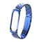 Bakeey Metal Steel Watch Band Replacement Watch Strap for Xiaomi mi band 3/4 Smart Watch