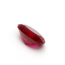 9X11mm Red Ruby Pigeon Blood Oval Shape Lustrous Sew-on Rhinestone