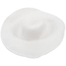 New Fashion Wide Large Brim Summer Beach Sun Straw Beach Derby Hat Cap H1N2