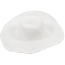 New Fashion Wide Large Brim Summer Beach Sun Straw Beach Derby Hat Cap H1N2