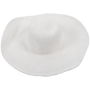 New Fashion Wide Large Brim Summer Beach Sun Straw Beach Derby Hat Cap H1N2