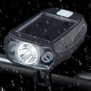 XANES XL21 Solar Energy Xiaomi Electric Scooter Motorcycle Light Bike Bicycle Cycling Flashlight  l