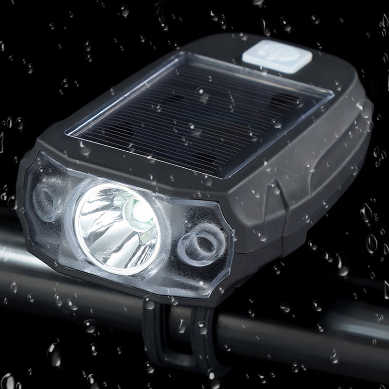 XANES XL21 Solar Energy Xiaomi Electric Scooter Motorcycle Light Bike Bicycle Cycling Flashlight  l