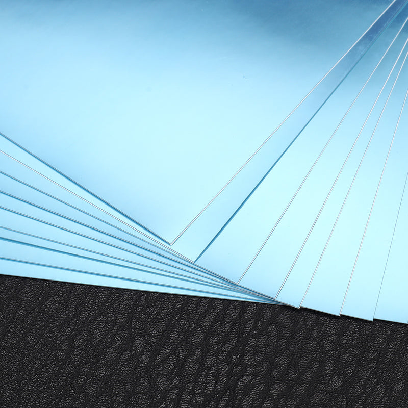 9Pcs DIY 3D Mirror Square Removable Wall Sticker Art Acrylic Wall Home Decorations