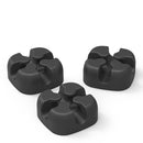 ORICO CBSX Desktop Cable Organizer Headphone Cable Winder Management For iPhone 8 Plus XS 11 Pro Huawei P30 Mate 30 Xiaomi Mi9 9Pro