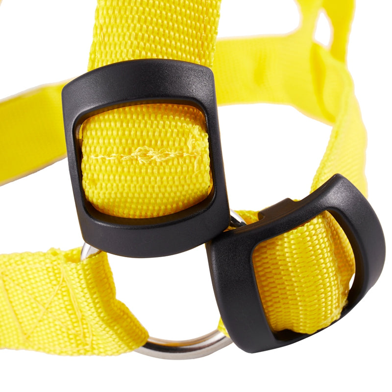 LED Nylon Collar Led Glow Flash Light Dog Puppy Belt Harness Leash Tether P U5Q1