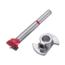 Drillpro Red 15 20 25 30 35mm Forstner Drill Bit Wood Auger Cutter Hex Wrench Woodworking Hole Saw For Power Tools
