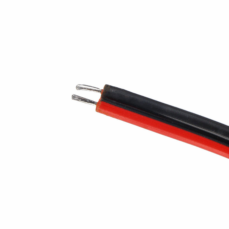 30Pcs Male DC Power Supply Plug Jack Connector Copper Core 5.5x2.5mm Weld-free