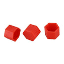 New Arrival 20 Units 19mm Silicone Car Wheel Rims External Screws Nuts Scre Z7R5