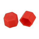New Arrival 20 Units 19mm Silicone Car Wheel Rims External Screws Nuts Scre Z7R5
