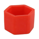 New Arrival 20 Units 19mm Silicone Car Wheel Rims External Screws Nuts Scre Z7R5