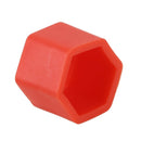 New Arrival 20 Units 19mm Silicone Car Wheel Rims External Screws Nuts Scre Z7R5