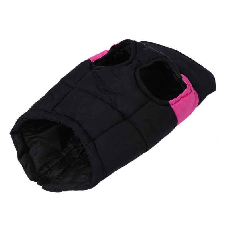Waterproof Pet Dog Puppy Vest Jacket Clothing Warm Winter Dogs Clothes Coat I9I8