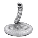 1.5/3/6M 100MM Flexible Air Conditioner Spare Parts Exhaust Pipe Vent Hose Outlet