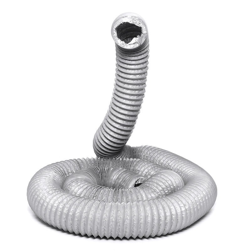 1.5/3/6M 100MM Flexible Air Conditioner Spare Parts Exhaust Pipe Vent Hose Outlet
