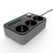 Power Strip Outlet Surge Protector with 3 AC Outlets and 6 USB Charging Ports EU Standard