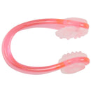3Pcs Silicone Outdoors Swim Training Learning Swimming Nose Clip pink F2C2