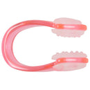 3Pcs Silicone Outdoors Swim Training Learning Swimming Nose Clip pink F2C2