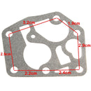 Carburetor Carb Primer Bulb & Diaphragm Gasket Kit For Briggs&Stratton 495770