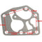 Carburetor Carb Primer Bulb & Diaphragm Gasket Kit For Briggs&Stratton 495770
