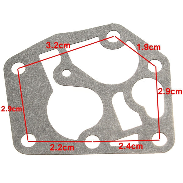 Carburetor Carb Primer Bulb & Diaphragm Gasket Kit For Briggs&Stratton 495770