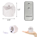 12PCS LED Flickering Candle Tea Light With Remote Control for Home Garden Balcony Decor