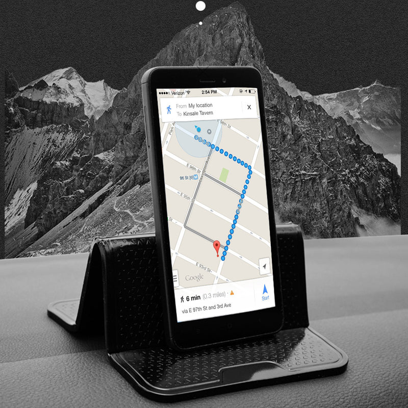 Nano Sticky Adhesive Dashboard Car Phone Holder PU Pad Mat For iPhone Samsung Huawei Xiaomi