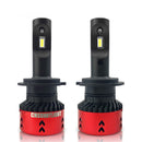 CNSUNNYLIGHT H4 H7 H11 30W 11-30V Motorcycle Headlights Spotlight Mini Type LED