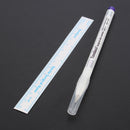 Disposable Waterproof Tattoo Pen Skin Lip Line Eyebrow Positioning Marker Pens Sterilized Permanent Makeup With Ruler